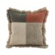 Multi Color Cotton Cushion with Filler for Living Room, Floor - CS 228 (45x45cm)