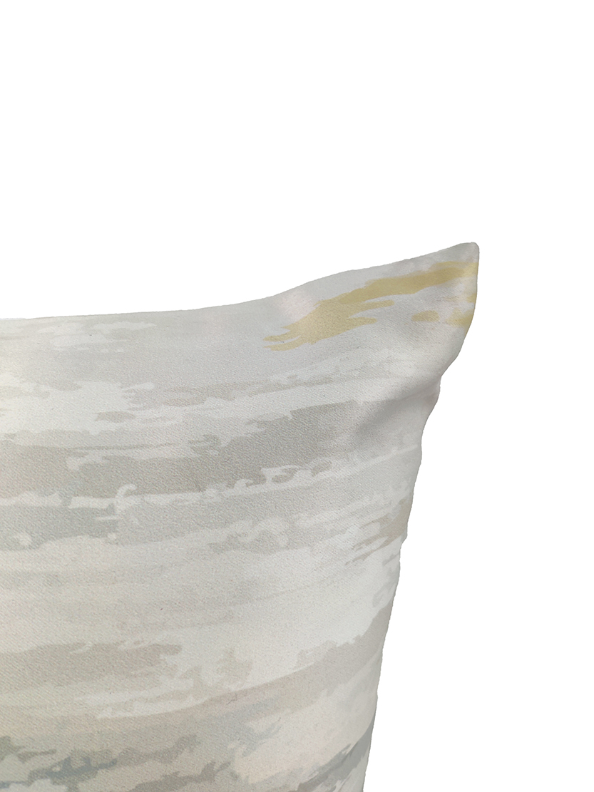 fggty Multi Color Polyester Cushion with Filler for Sofa, Floor - CS 244 (45x45cm) - الصورة 3