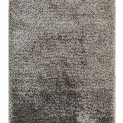 Elegant grey shaggy rug MPS 05, 170x240cm for drawing room