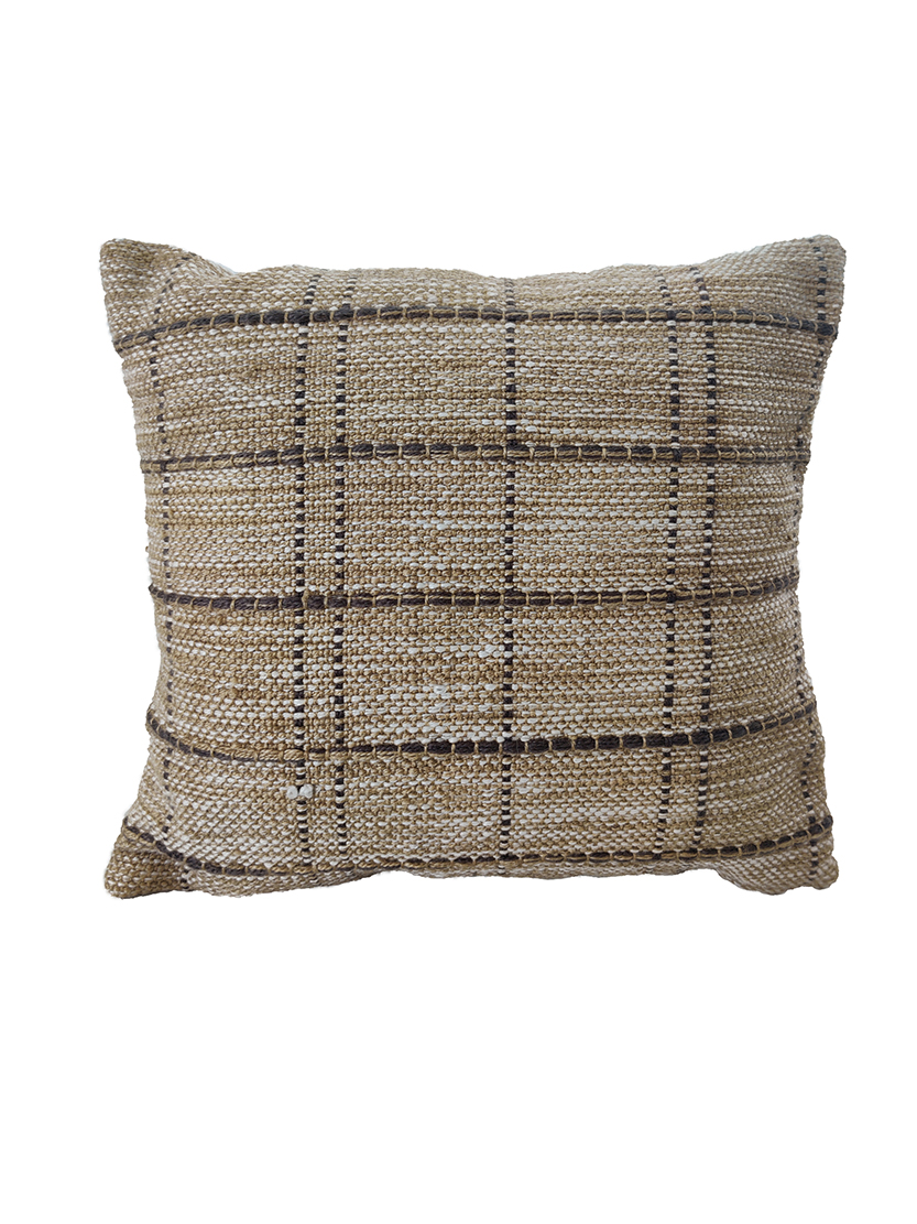 grtt35 Multi Color Polyester Cushion with Filler for Living Room, Bedroom - CS 252 (45x45cm) - الصورة 1