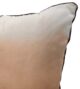 CS-272 rainbow brown polyester cushion with filler 45X45cm