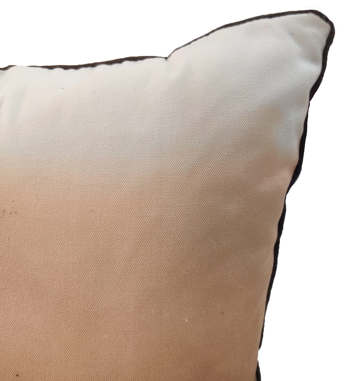 CS-272 Rainbow Brown Polyester Cushion with Filler - 45X45cm CS-272 rainbow brown polyester cushion with filler 45X45cm