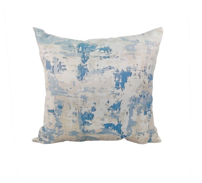 ⁦Multi Color Polyester Cushion with Filler for Sofa, Playroom - CS 246 (45x45cm)⁩ - الصورة ⁦1⁩