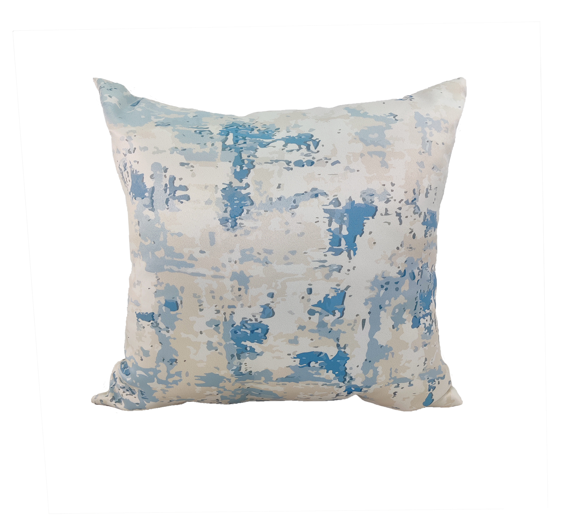 hfr84itu5 Multi Color Polyester Cushion with Filler for Sofa, Playroom - CS 246 (45x45cm) - الصورة 1