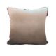 Decorative rainbow brown polyester cushion CS-272 with filler 45X45cm