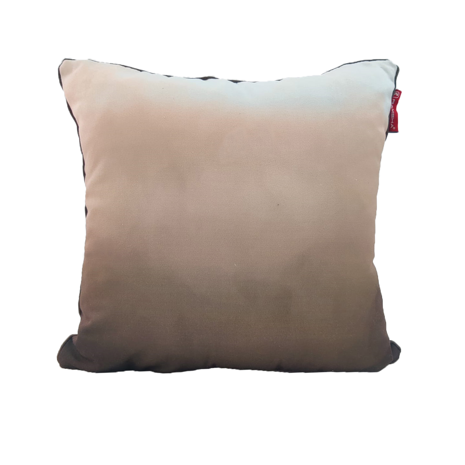 Decorative Rainbow Brown Polyester Cushion - CS-272 (45X45cm) Decorative rainbow brown polyester cushion CS-272 with filler 45X45cm