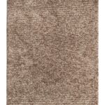 Polyester and cotton shaggy rug MSD 03, 200x300cm, designed for bedroom decor with a plush texture and stylish appeal by Ramsha Carpets.