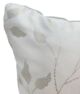 White Color Living Room Polyester Cushion with Filler - CS 242 (45x45cm) - الصورة 3