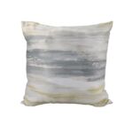 Multi Color Polyester Cushion with Filler for Sofa, Floor - CS 244 (45x45cm)
