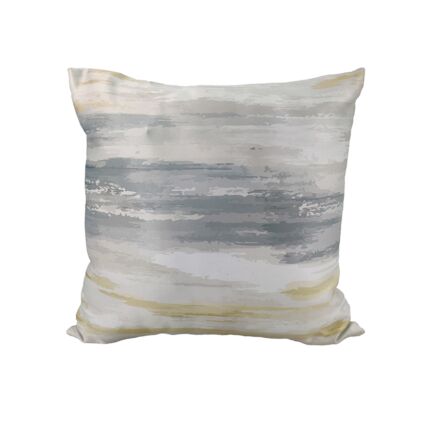 Multi Color Polyester Cushion with Filler for Sofa, Floor - CS 244 (45x45cm)