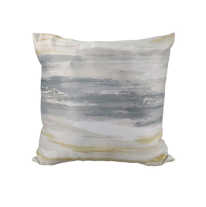 ⁦Multi Color Polyester Cushion with Filler for Sofa, Floor - CS 244 (45x45cm)⁩ - الصورة ⁦1⁩