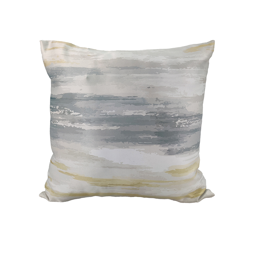 jrf4irj3405i Multi Color Polyester Cushion with Filler for Sofa, Floor - CS 244 (45x45cm) - الصورة 1