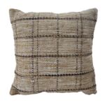 Multi Color Polyester Cushion with Filler for Living Room, Bedroom - CS 252 (60x60cm)