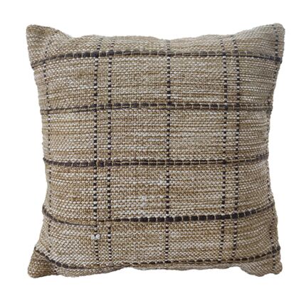 Multi Color Polyester Cushion with Filler for Living Room, Bedroom - CS 252 (60x60cm)