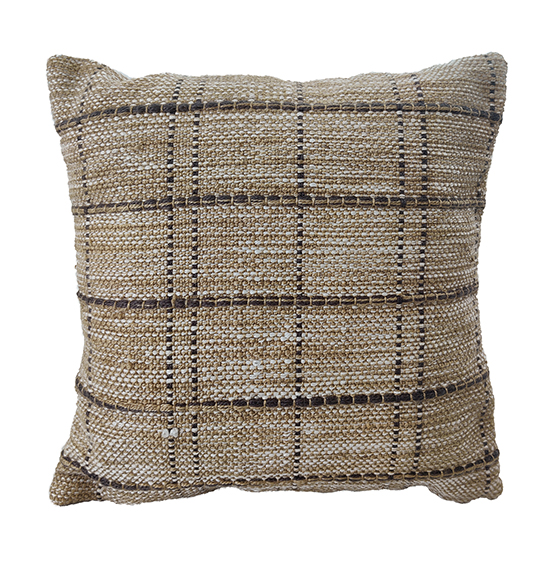 jtm4034u Multi Color Polyester Cushion with Filler for Living Room, Bedroom - CS 252 (60x60cm) - Image 1