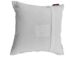 Light Blue & White Color Cotton Cushion with Filler for Bedroom, Couch, Car - CS 182 (45x45cm) - الصورة 3