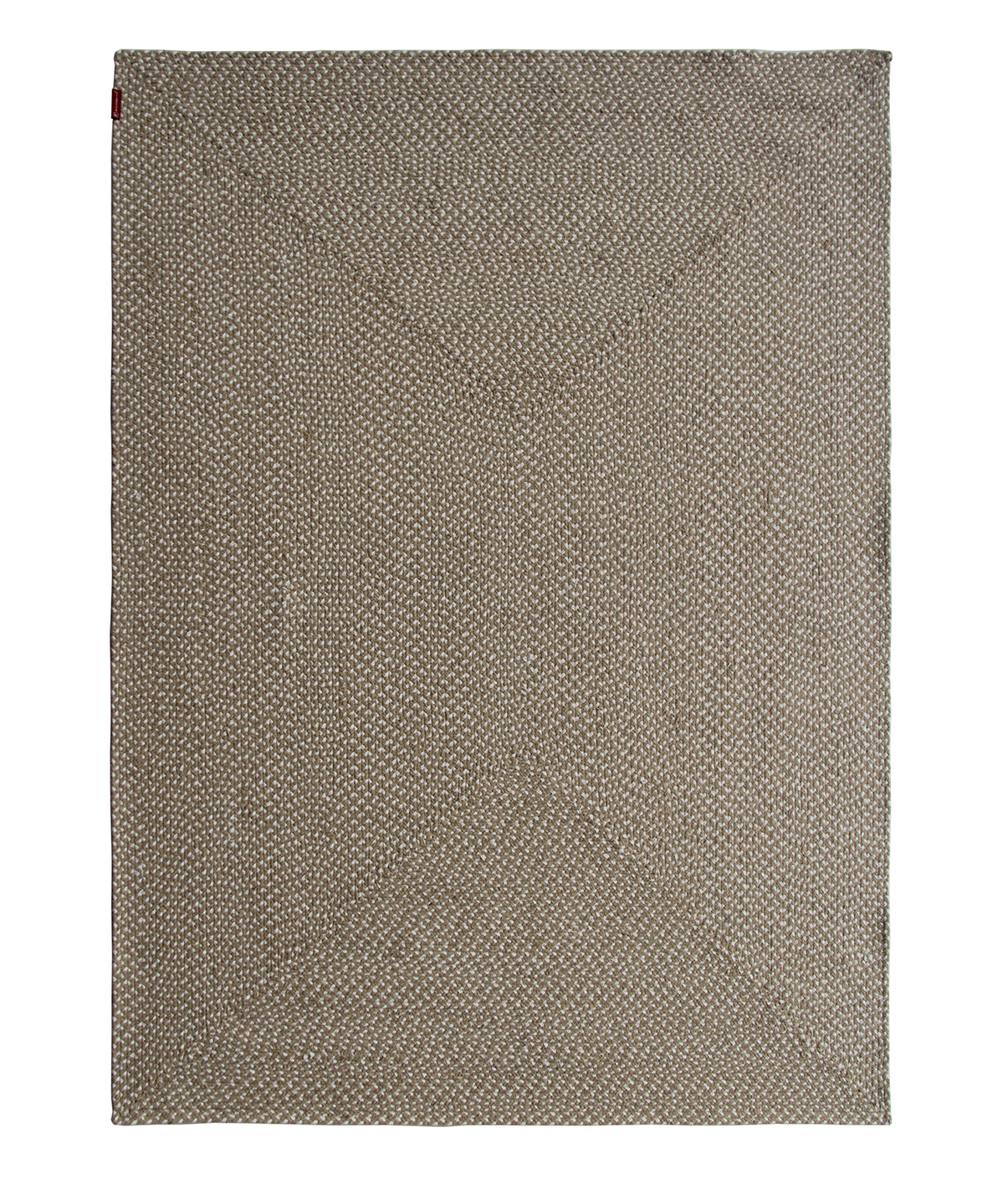 njnj.jpg Handmade Natural Color Wool Floor Braided Rug - BR 053 (170x240cm)