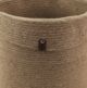 Natural Handmade Jute & Cotton Basket - BS 017 (40Dx50Hcm) - الصورة 2