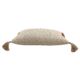 White & Gold Color Polyester Cushion with Filler for Living Room, Couch - CS 231 (30x50cm) - الصورة 5