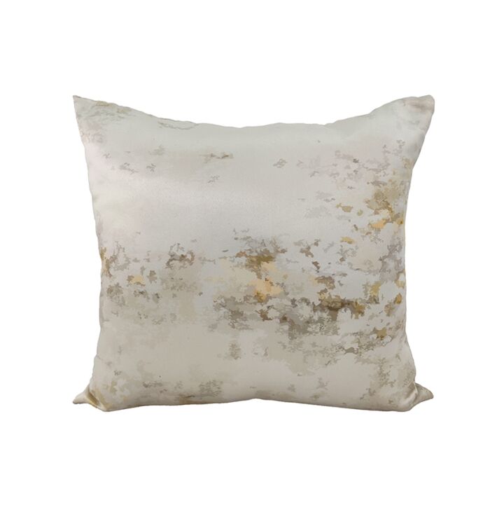 ⁦Multi Color Polyester Cushion with Filler for Living Room, Bedroom - CS 245 (45x45cm)⁩ - الصورة ⁦1⁩