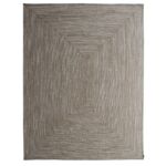 Handmade Natural Color Living Room Wool Floor Braided Rug - BR 052 (250x350cm)