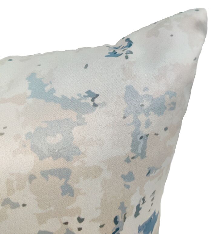 ⁦Multi Color Polyester Cushion with Filler for Sofa, Playroom - CS 246 (45x45cm)⁩ - الصورة ⁦3⁩