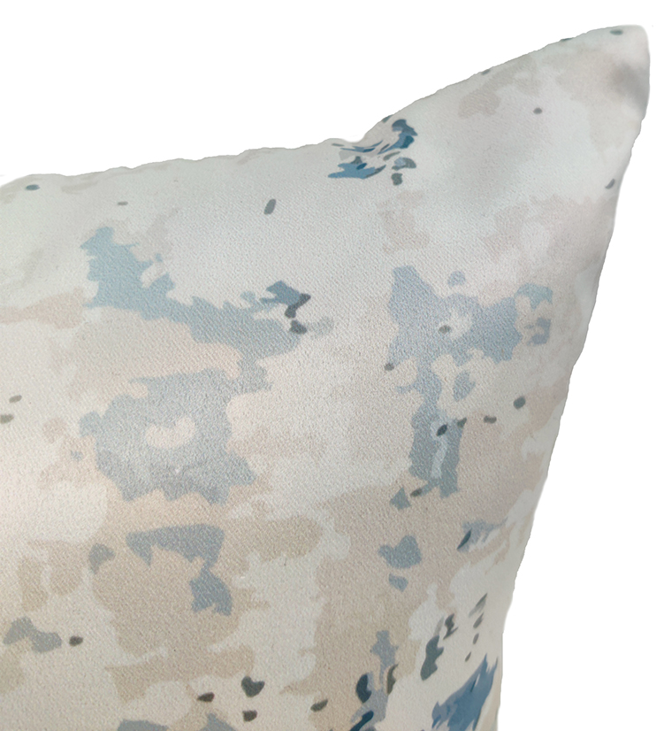 tgfg Multi Color Polyester Cushion with Filler for Sofa, Playroom - CS 246 (45x45cm) - الصورة 3