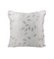 White Color Living Room Polyester Cushion with Filler - CS 242 (45x45cm)