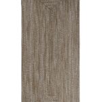 Handmade Natural Color Wool Floor Braided Rug - BR 052 (80x200cm)