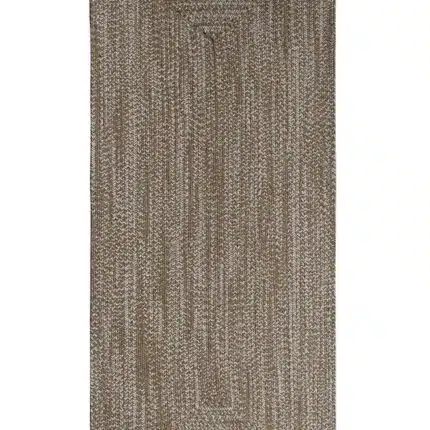 Handmade Natural Color Wool Floor Braided Rug - BR 052 (80x200cm)