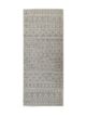 Natural White Color Indoor Decor Woven Rug - SRN 004 (80x200cm)