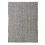 Light Grey Color Polyester Woven Rug - WR 028 (170x240cm)