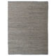 Multi Color Jute & Leather Rectangle Woven Rug - WR 016 (300x400cm)