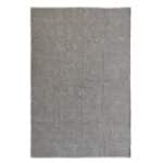 Light Grey Color Polyester Home Decor Woven Rug - WR 028 (200x300cm)