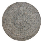 Luxury handmade crochet round rug for home decor, CR 007, 200cm