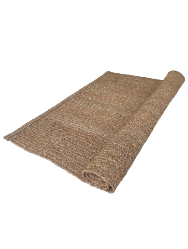 Handmade Natural Color Bedroom Crochet Rug - CR 001 (200x300cm) by Ramsha Home Handmade natural color bedroom crochet rug, CR 001, 200x300cm by Ramsha Home