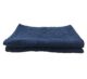 Compact navy blue towel TW 011, 40x60cm, made of soft cotton, perfect for daily bathroom routines by Ramsha Home.