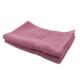 Pink cotton bath towel TW-015, 40X60cm, soft and absorbent for bathroom essentials by Ramsha Home.