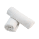 Highly absorbent cotton bath towel TW-005, bleach white color, 75x142cm, for bathroom by Ramsha Home.