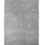 Modern White & Black Shaggy Rug DPB 01, 170x240cm