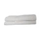 Bleach white bath towel TW-005, made of soft and absorbent cotton, 75x142cm, ideal for bathrooms by Ramsha Home.