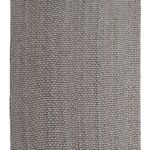 Handmade Natural Crochet Rug for Home Decor