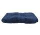 Soft cotton bath towel TW-011 in navy blue color, 70x150cm, designed for comfort and absorbency by Ramsha Home.