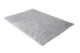 Soft Shaggy Rug in White & Black for Bedroom - DPB 01, 200x300cm