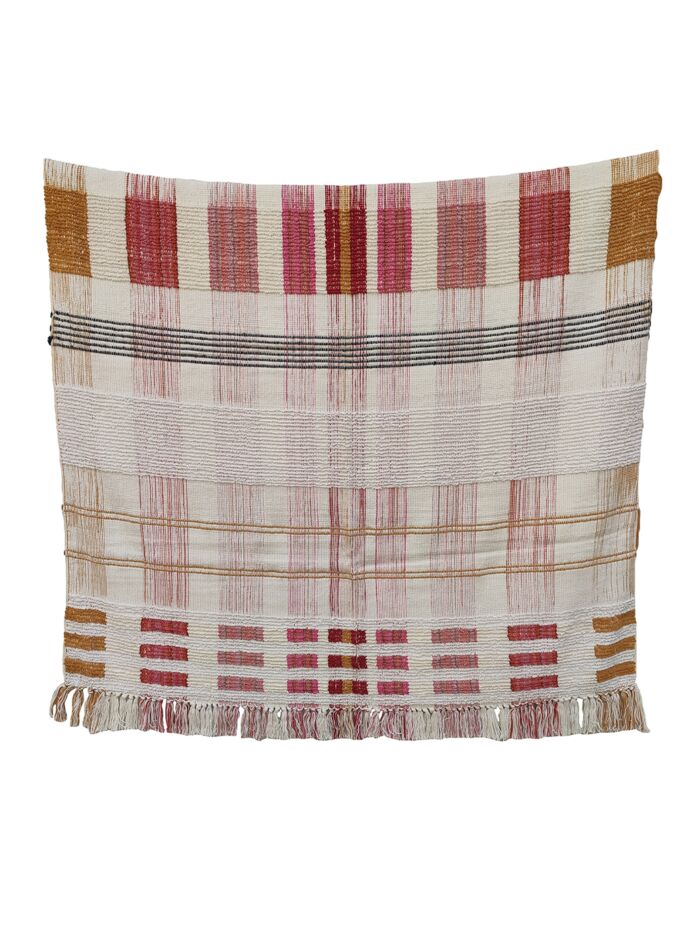Stylish multi-color throw TAL-036 for playroom, 125x150cm