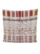 Stylish multi-color throw TAL-036 for playroom, 125x150cm