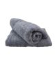 Soft and highly absorbent cotton bath towel TW-014 in sky blue color, 40X60cm, ideal for bathroom use by Ramsha Home.