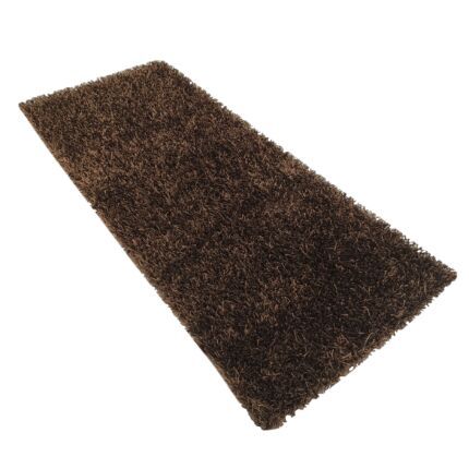 Plush entryway decor shaggy rug MD 18, polyester & cotton blend, 80x200cm