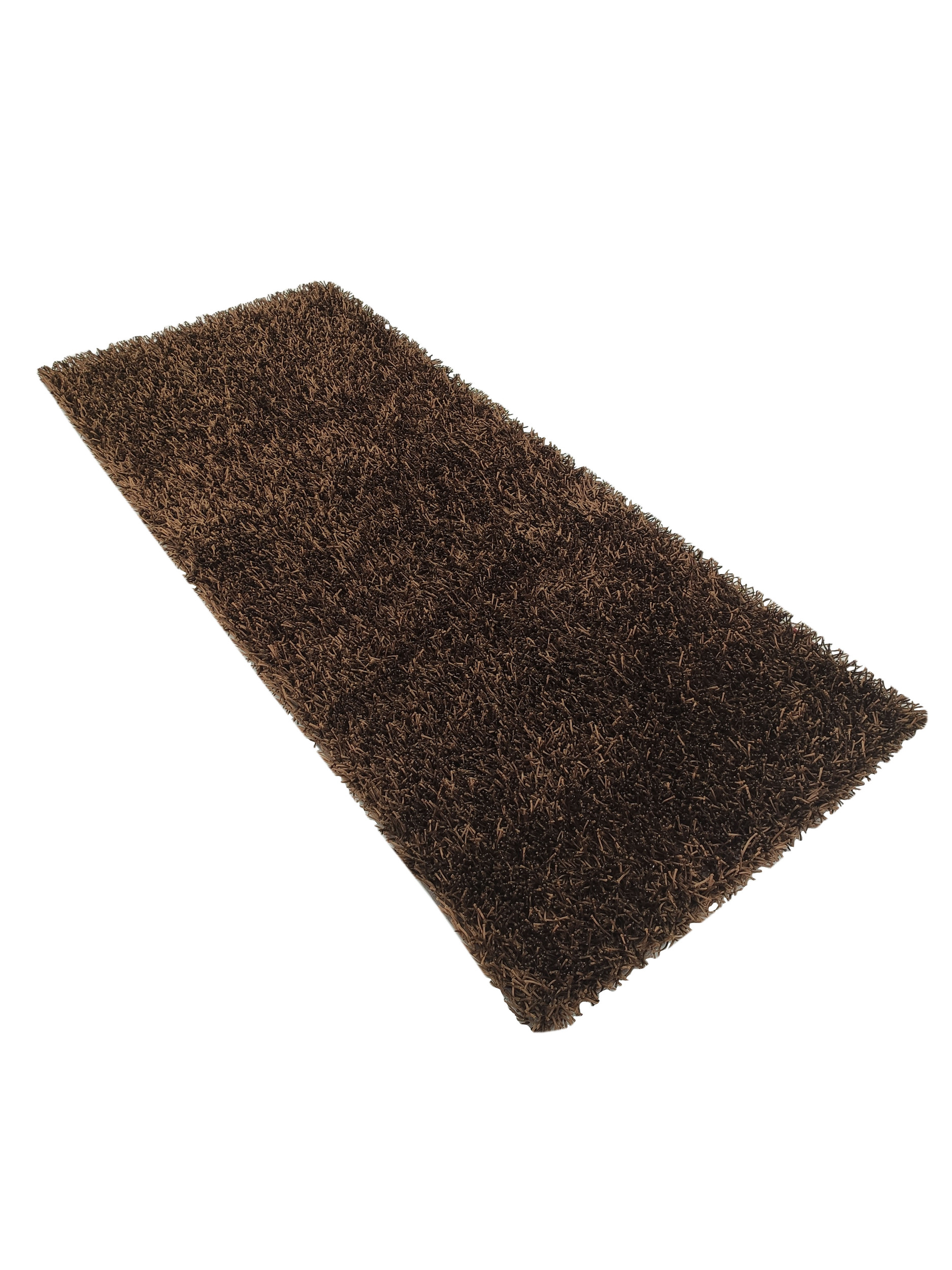 Plush Shaggy Rug MD 18 for Entryway Decor - Soft Polyester & Cotton Blend, 80x200cm Plush entryway decor shaggy rug MD 18, polyester & cotton blend, 80x200cm