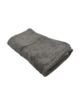 Bathroom cotton towel TW-012, 70X150cm, soft and absorbent in grey color for daily use by Ramsha Home.
